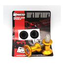 Whites Swing Arm Spools - Alloy M10 Yel BB-100Y