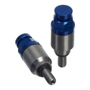 Whites Fork Bleeder Valves - Pair M4 X 0.7 Blu