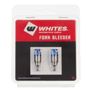 Whites Fork Bleeder Valves - Pair M4 X 0.7 Blu
