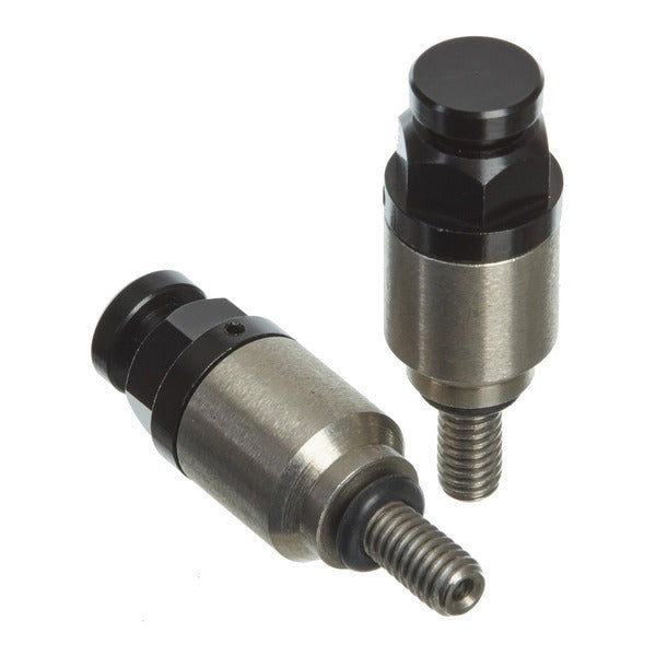 Whites Fork Bleeder Valves - Pair M4 X 0.7 Black