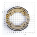 Whites Brake Shoes (no springs)