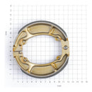 Whites Brake Shoes (no springs)