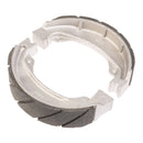 Whites Brake Shoes Water Groove (no springs)