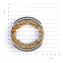 Whites Brake Shoes (no springs)