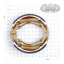 Whites Brake Shoes (no springs)