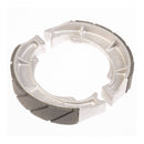 Whites Brake Shoes Water Groove (no springs)