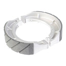 Whites Brake Shoes Water Groove (no springs)