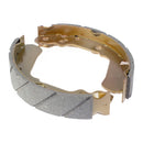 WMP Brake Shoes Water Groove (no springs)