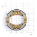 Whites Brake Shoes (no springs)