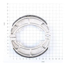 Whites Brake Shoes Water Groove (no springs)