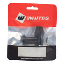 Whites Motorcycle Parts Spark Plug Cap – Replaces TB05EM Right Angle Black