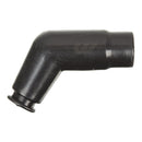 Whites Motorcycle Parts Spark Plug Cap – Replaces VD05FMH Short Angled Black