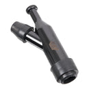Whites Motorcycle Parts Spark Plug Cap – Replaces RTFM256 Black