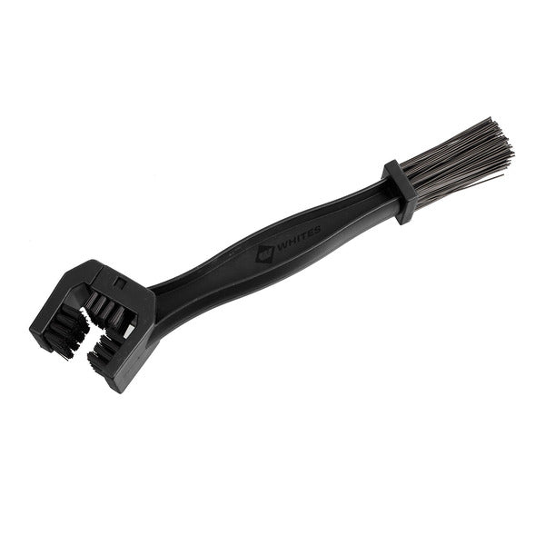 Whites Motorcycle Parts Chain Brush - Black