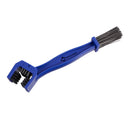 Whites Motorcycle Parts Chain Brush - Blue