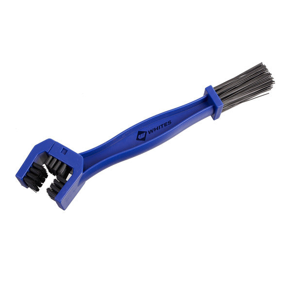 Whites Motorcycle Parts Chain Brush - Blue