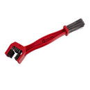 Whites Motorcycle Parts Chain Brush - Red