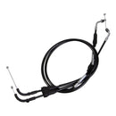 Whites Cable Throttle Kawasaki KL250 Stockman Push/pull Set