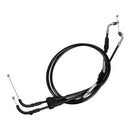 Whites Cable Throttle Kawasaki KL250 Stockman Push/pull Set