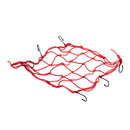 Whites Motorcycle Parts Cargo Net - Red 30cm X
