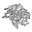 Whites Motorcycle Parts Carbon Steel Spoke Nipple Set OEM Size (36pcs)