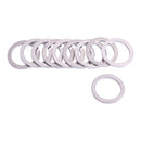 Whites Crush Washer - Aluminium 18 X 22 X 1.5 (100pc/pk) Bmw (Check size and application)