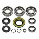 Whites Motorcycle Parts Differential Bearing & Seal Kit