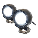 Whites Motorcycle Parts Led Light 60MM Lens - Pair Osram W harness