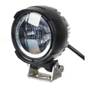 Whites Motorcycle Parts Led Light 60MM Lens - Pair Osram W harness