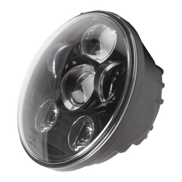 Whites Led Headlight Insert 5 3/4" With H4 Plug , E-mark