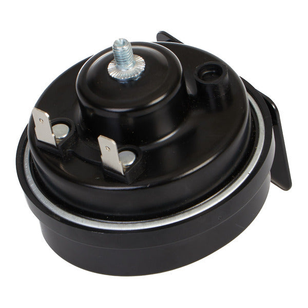 Whites Horn 12V Snail Horn (110db) -80mm Diam.