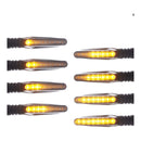 Whites Aurora South LED Indicator - Sequential with Red Brake Light (Flashing)