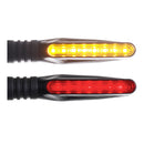 Whites Aurora South LED Indicator - Sequential with Red Brake Light (Flashing)