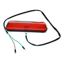 Whites Motorcycle Parts Tail Light Honda (Replaces 33710-HB3-771 / 33710-HNO-A60)