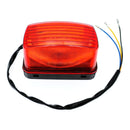 Whites Motorcycle Parts Tail Light LED Yamaha - Assorted Fitments