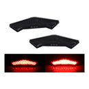 Whites Motorcycle Parts Tail Light LED Can-Am (Replaces 710006633)