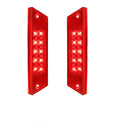 Whites Motorcycle Parts Tail Light LED Polaris (Replaces 2411099)
