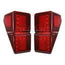 Whites Motorcycle Parts Tail Light LED Polaris (Replaces 2413766)