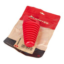Whites Motorcycle Parts Exhaust Plug - Red Large