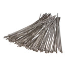 Whites Stainless Steel Clip Ties 100 piece pack