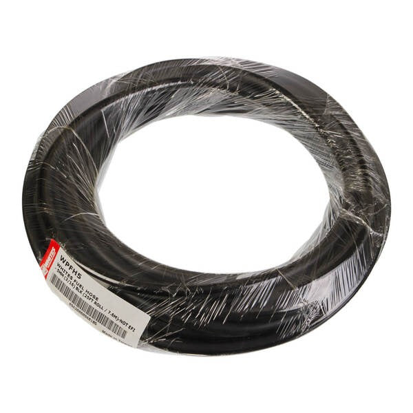 Whites Fuel Hose - 5MM (3/16) Black (25FT Roll / 7.6M)-NOT Efi