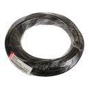 Whites Fuel Hose - 5MM (3/16) Black (25FT Roll / 7.6M)-NOT Efi
