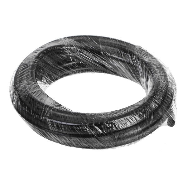 Whites Fuel Hose - 6MM (1/4) Black (25FT Roll / 7.6M)-NOT Efi