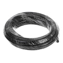 Whites Fuel Hose - 6MM (1/4) Black (25FT Roll / 7.6M)-NOT Efi