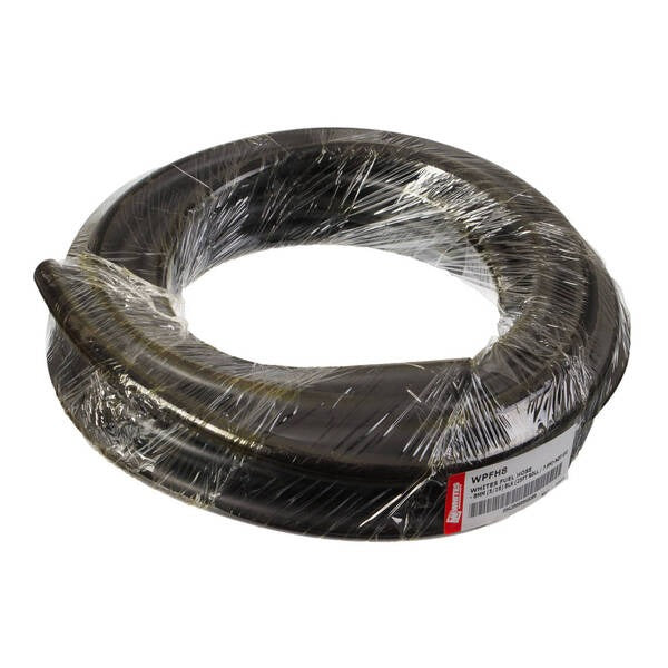 Whites Fuel Hose - 8MM (5/16) Black (25FT Roll / 7.6M)-NOT EFI