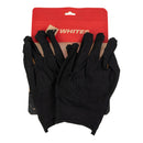 Whites Motorcycle Parts Inner Gloves 20G Heavy - Black Large