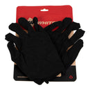 Whites Motorcycle Parts Inner Gloves 16G Light - Black Large
