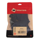 Whites Motorcycle Parts Inner Gloves 16G Light - Black Large