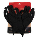 Whites Motorcycle Parts Inner Gloves 16G Light - Black XL