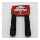Whites Atv Half Waffle Grip Black 7/8" Both Sides - 137mm